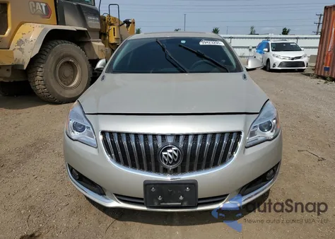 2016 Buick Regal из США, поврежденный, VIN 2G4GK5EX7G9118439